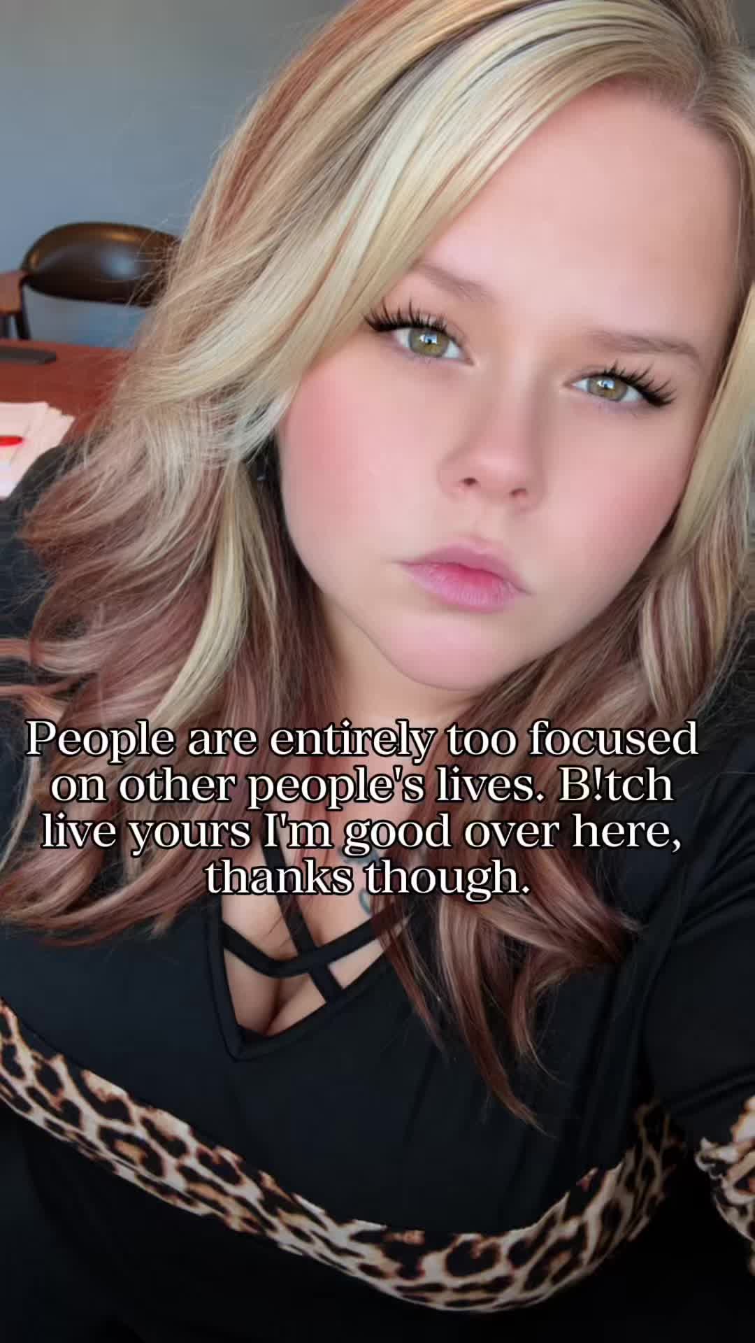 @Alicia Morgan Webber