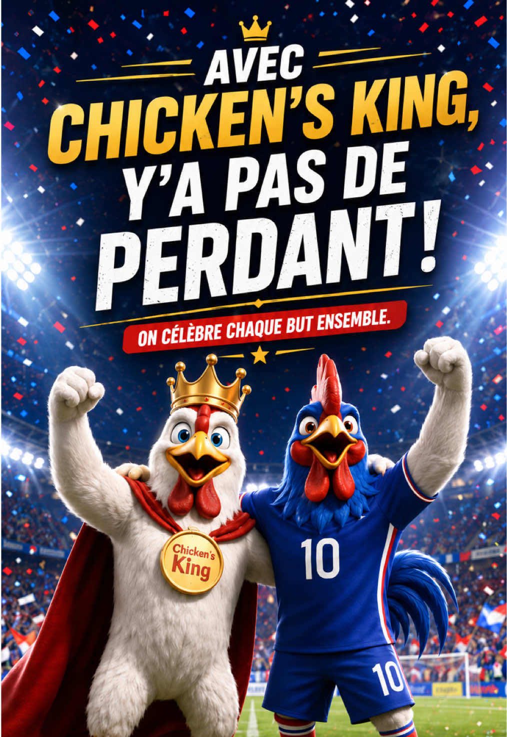 @CHICKEN&rsquo;S KING