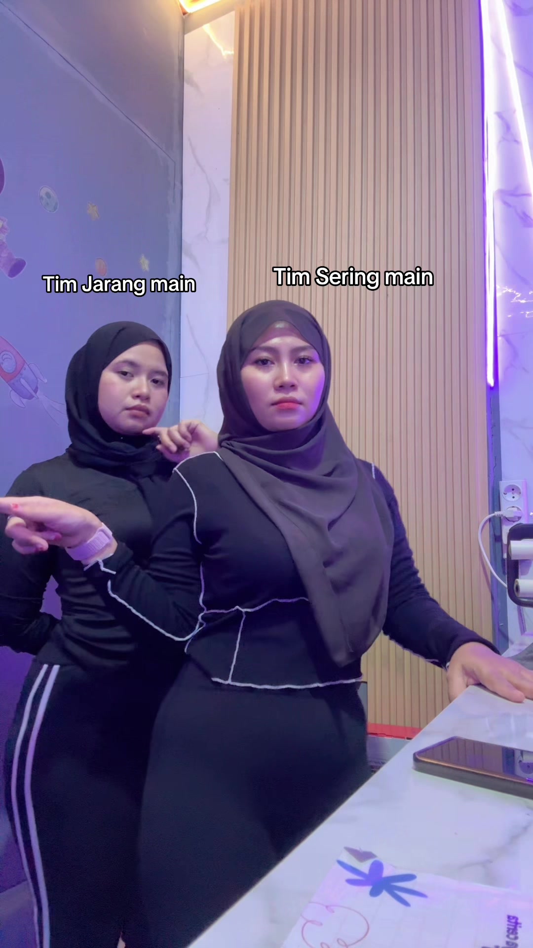 @Si teteh teteh