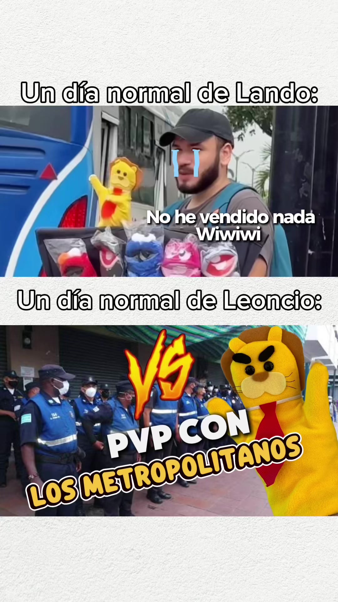 @Lando el chico de los t&iacute;teres