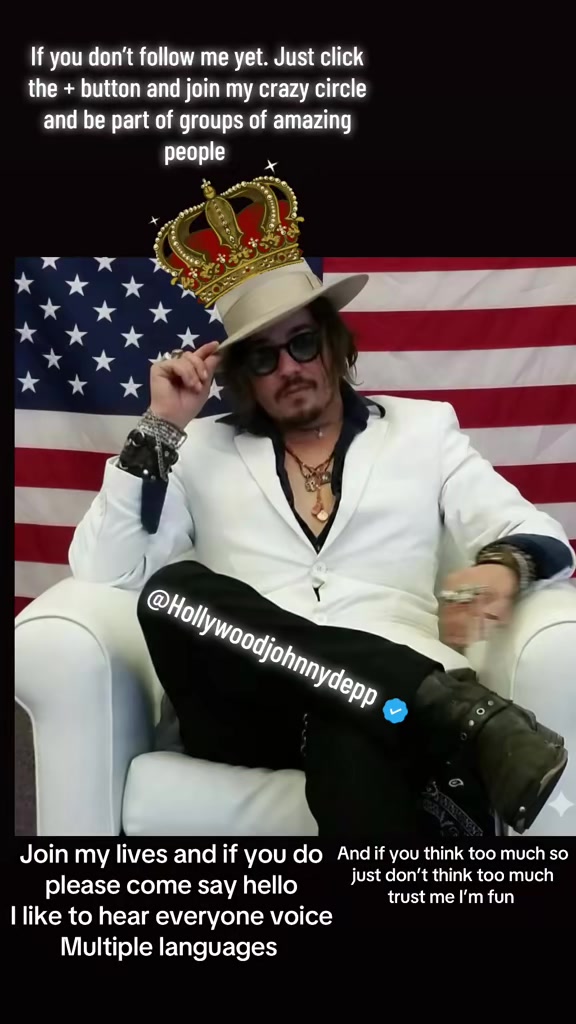@Hollywoodjohnnydepp
