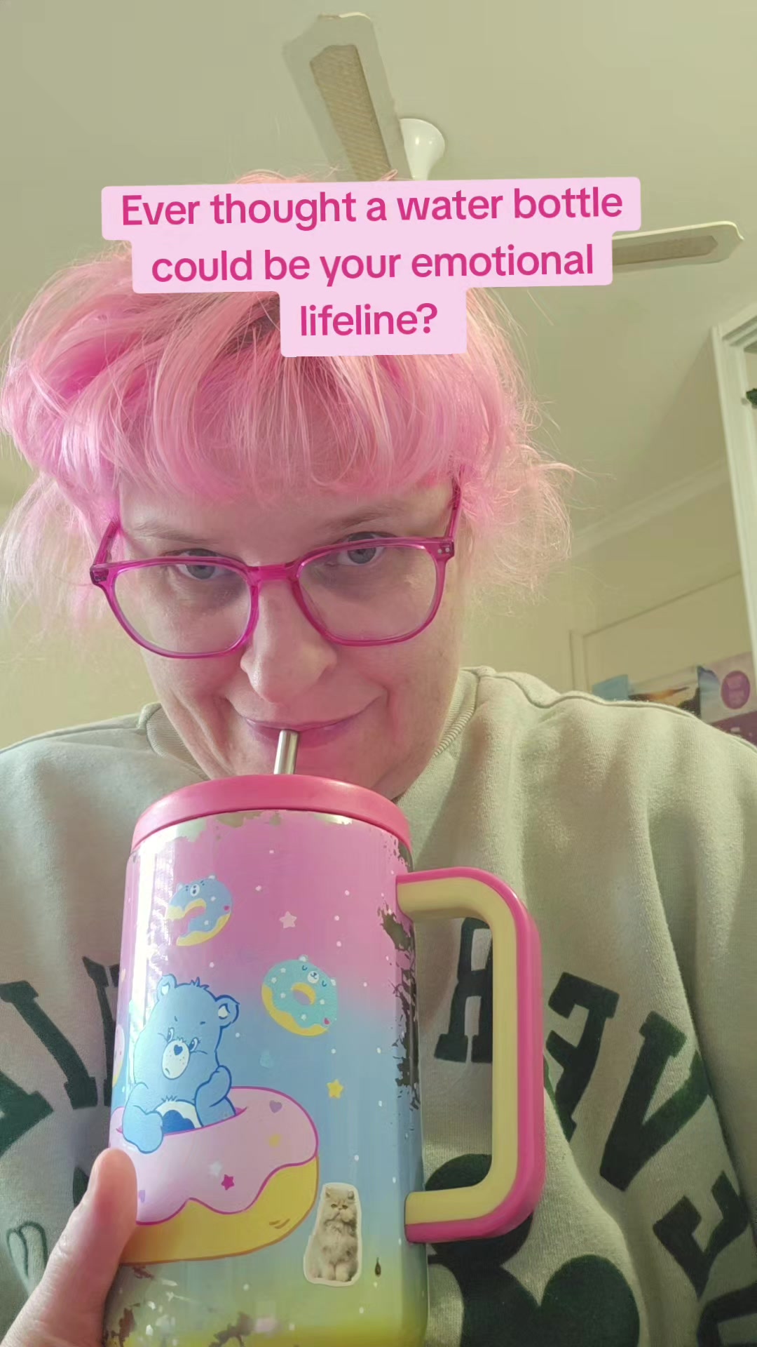 @🩷 The Pink Haired Lady 🩷