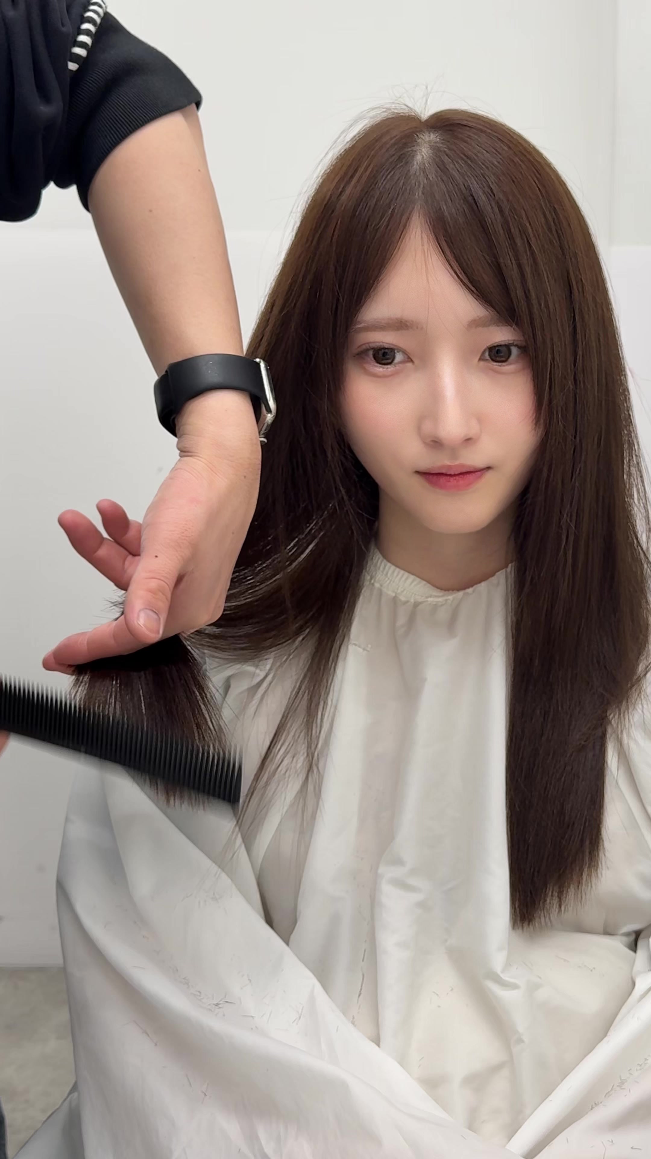 @顔まわりカットの人 ルイ・カキヌマ
