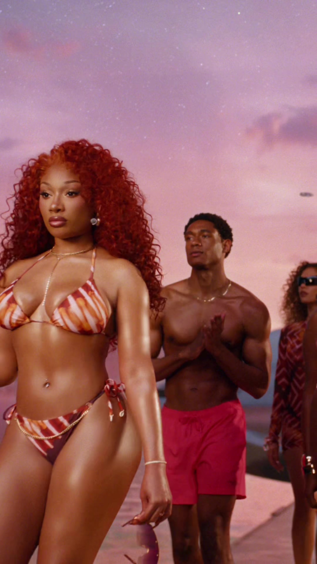 @Megan Thee Stallion
