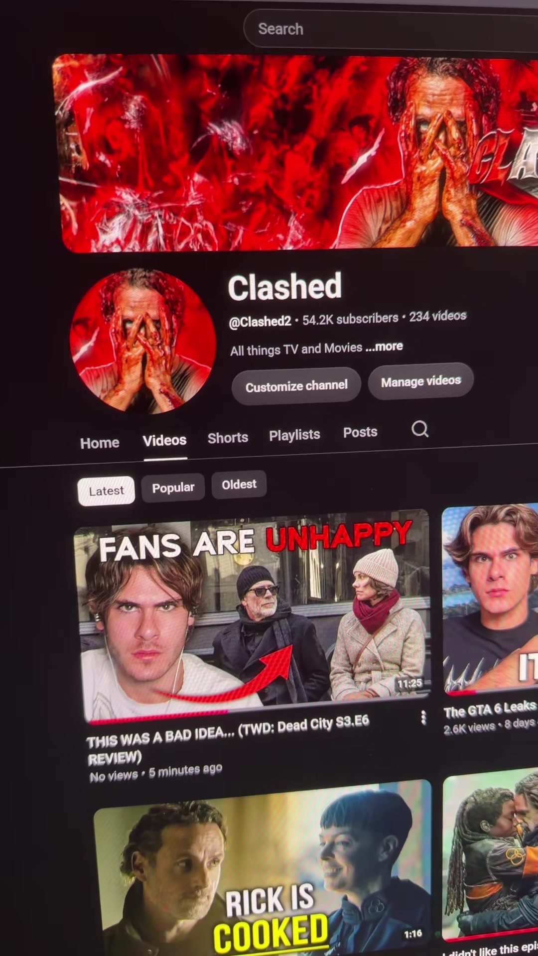 @CookieTWD&ensp;🧟&zwj;♂️