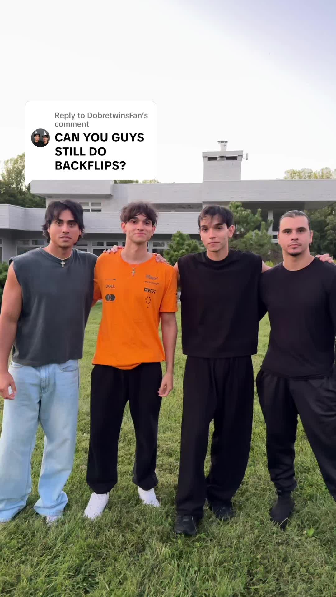 @Lucas and Marcus