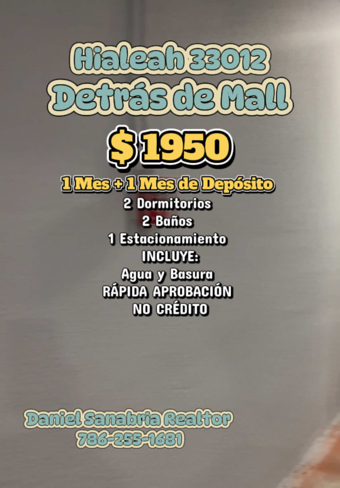 @Daniel Sanabria-Rentas Hialeah