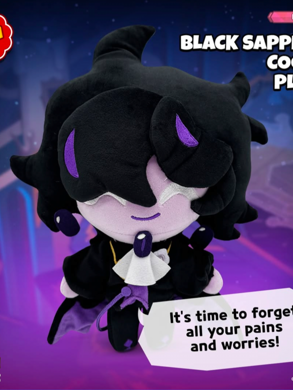 @˖ ࣪ 𑣲 Daily Black Sapphire !