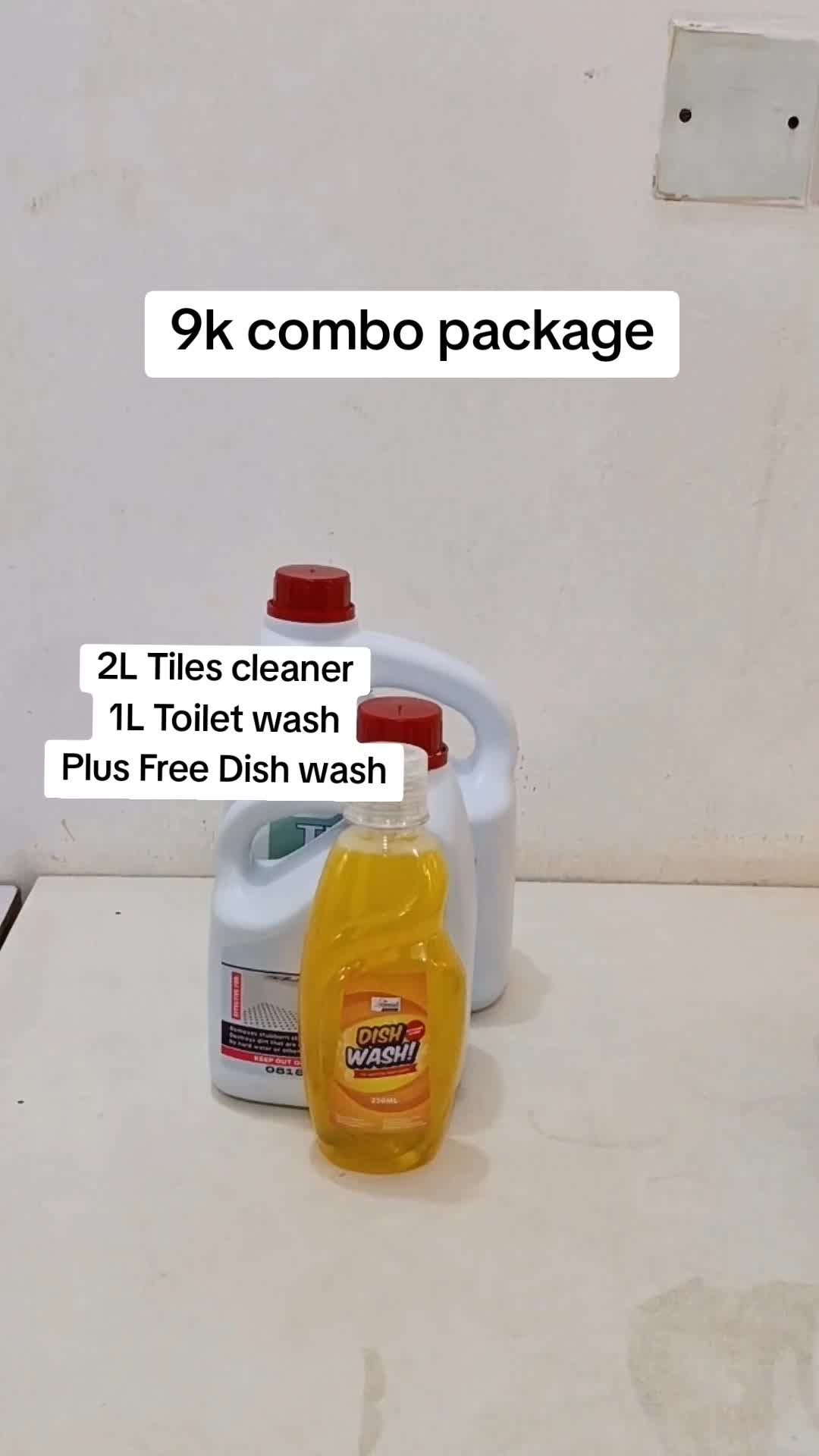 @Leemash cleaning products