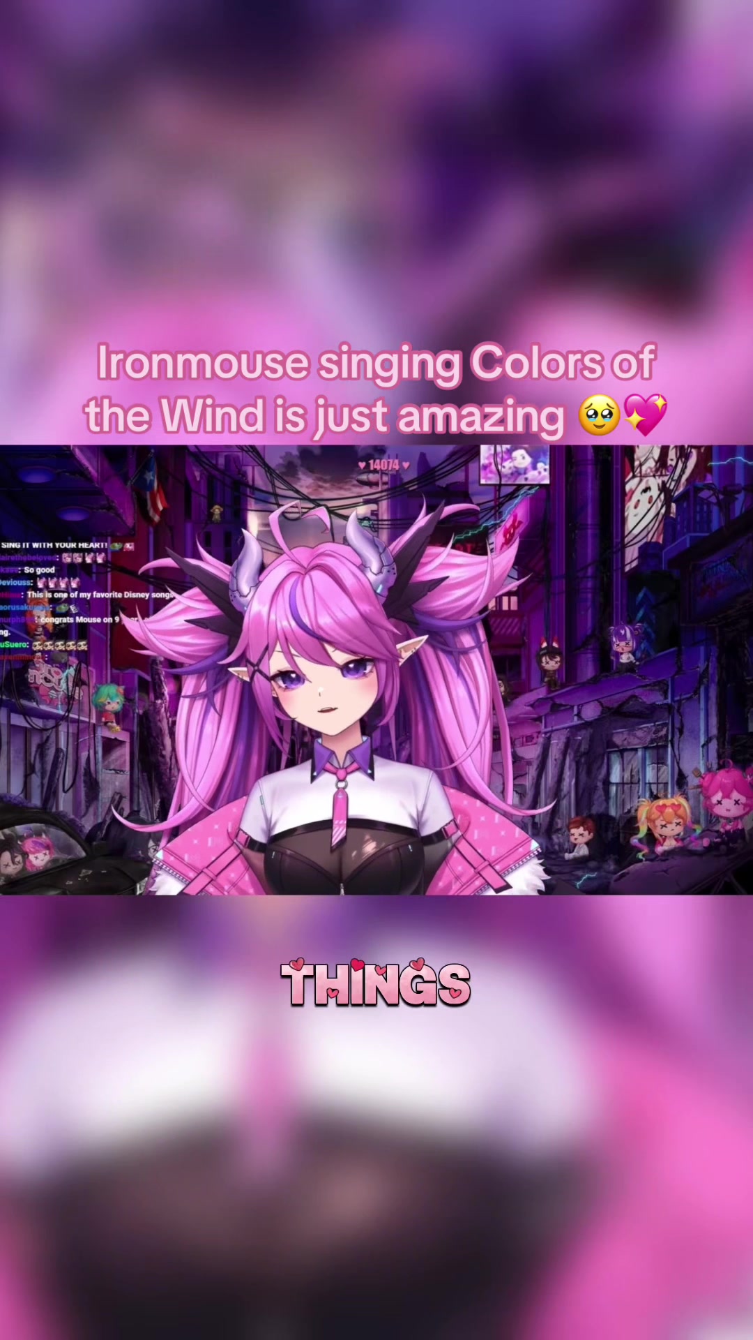 @The Best Ironmouse Fan Page ๐
