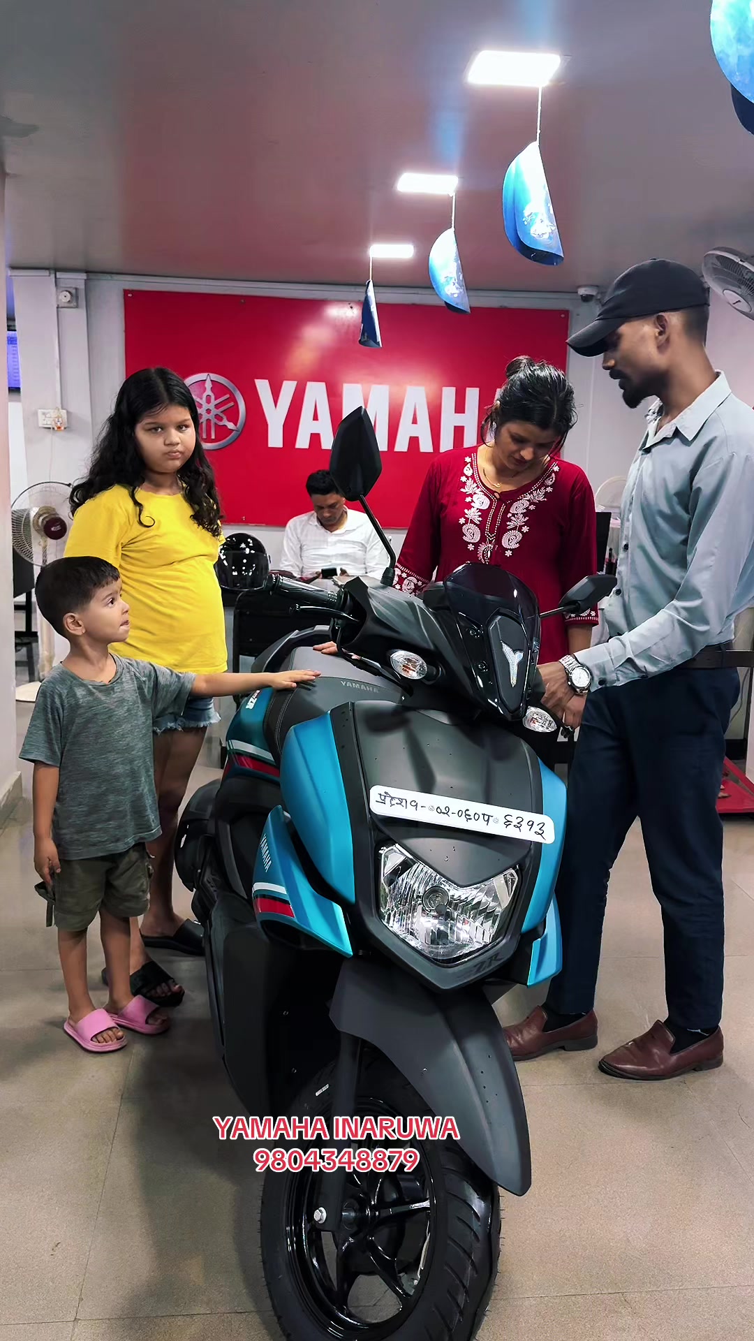 @YAMAHA INARUWA