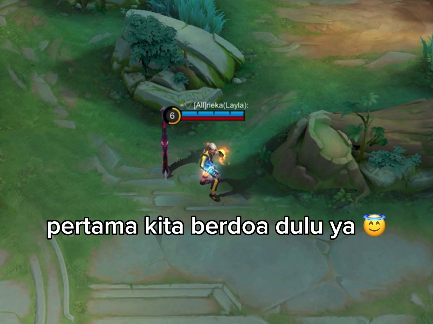 @rieka berotak senku