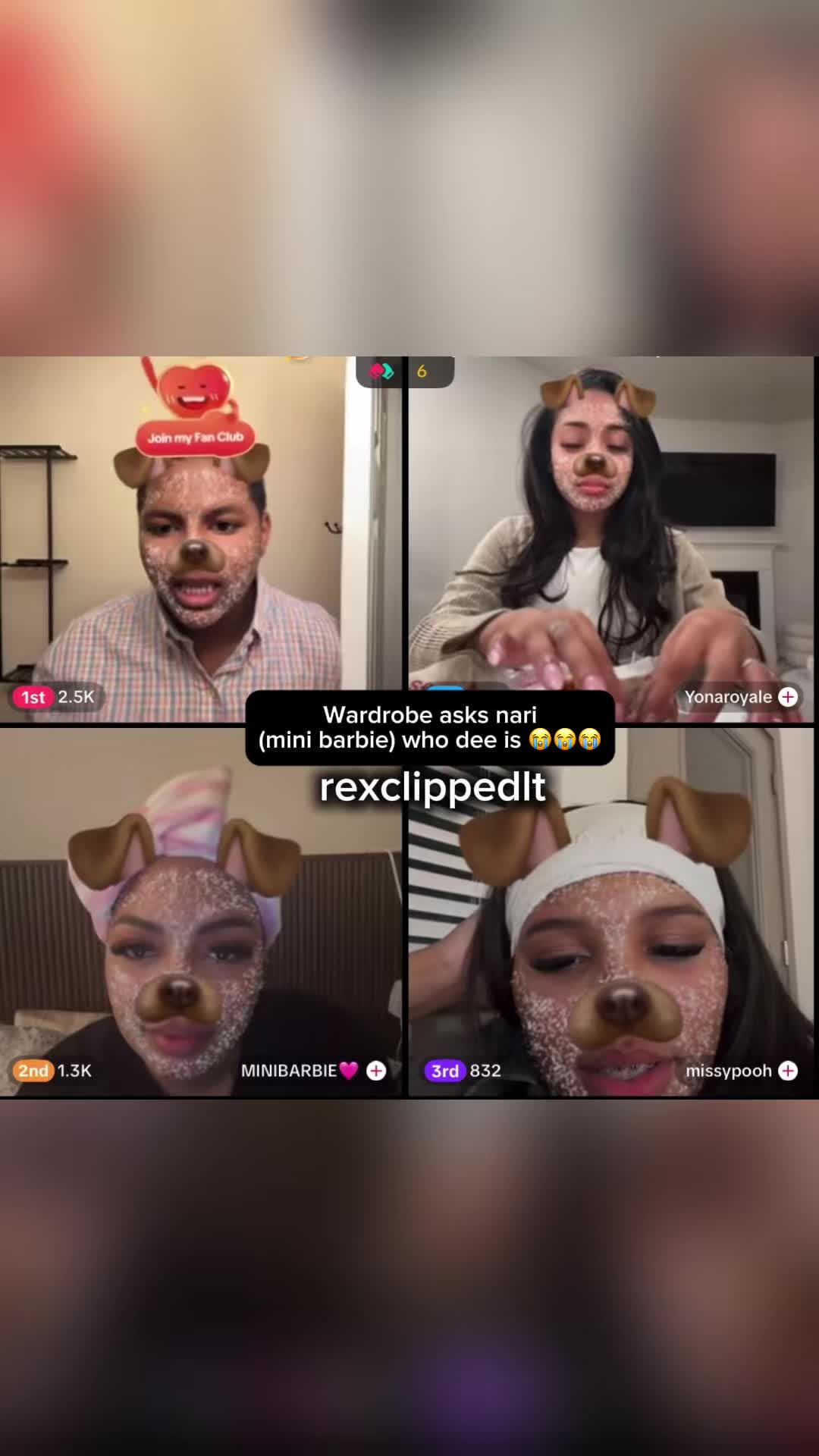 @RexClippedIt