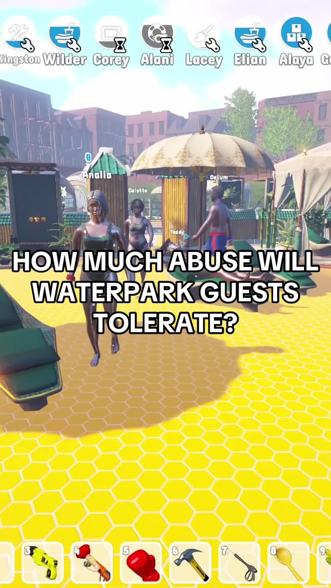 @Waterpark Simulator