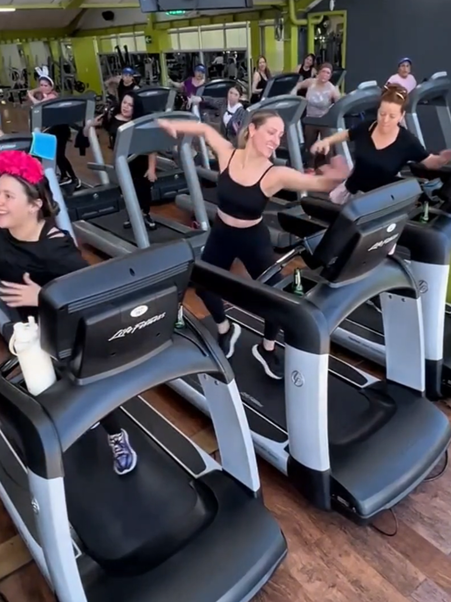 @Gaby_fitbeats Treadmilldance