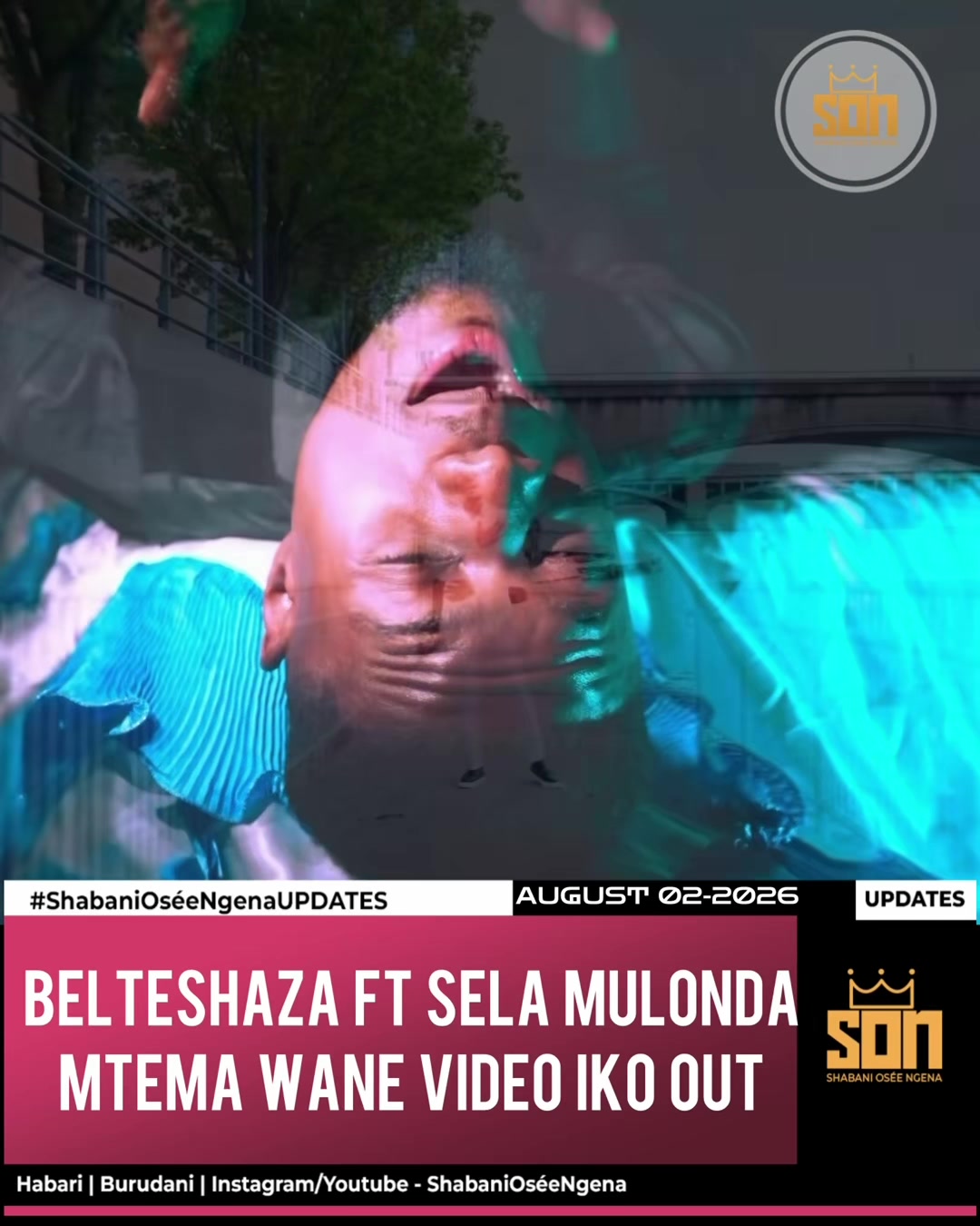 @Shabani Os&eacute;e Ngena