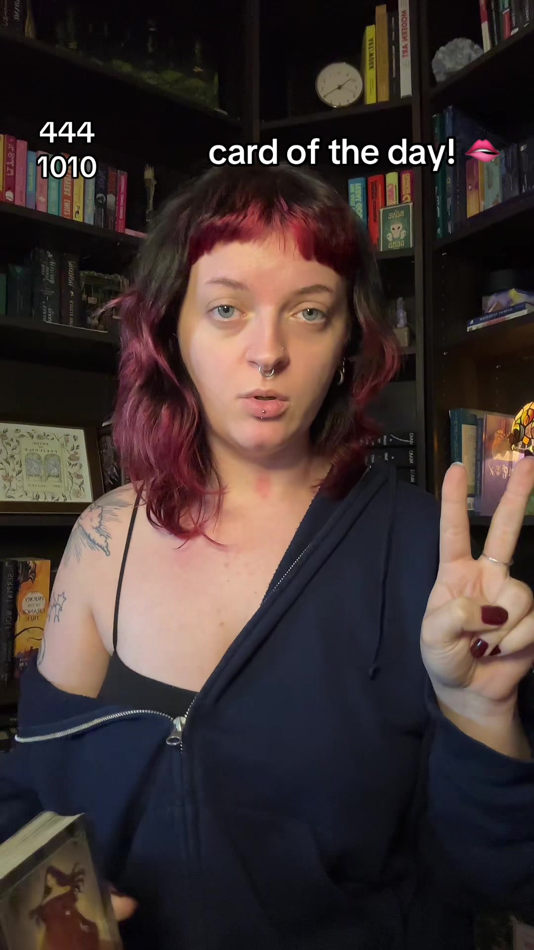 @bone dead tarot | beth ✰