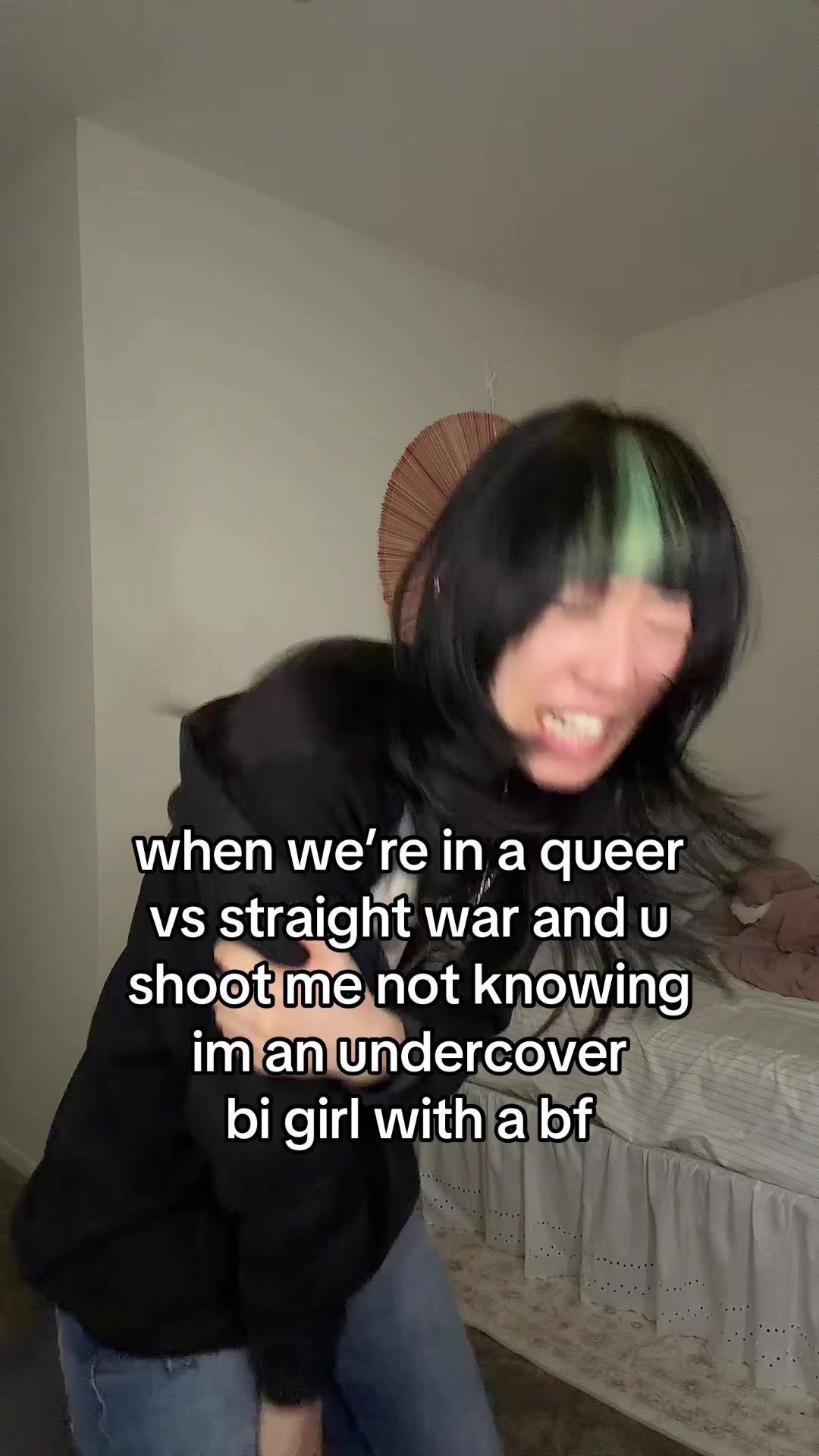 @bald bang baddie