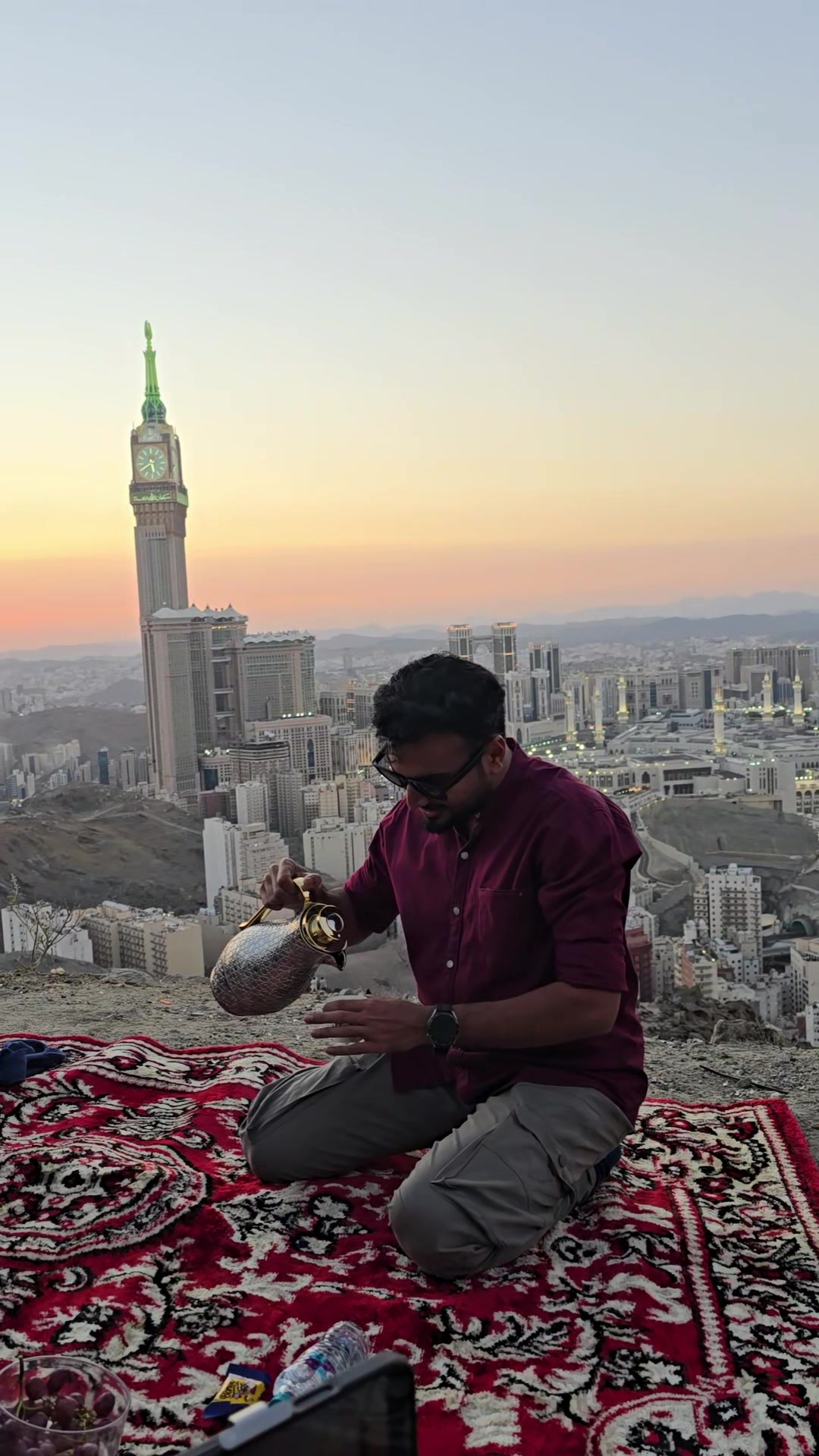 @Jamshi Makkah