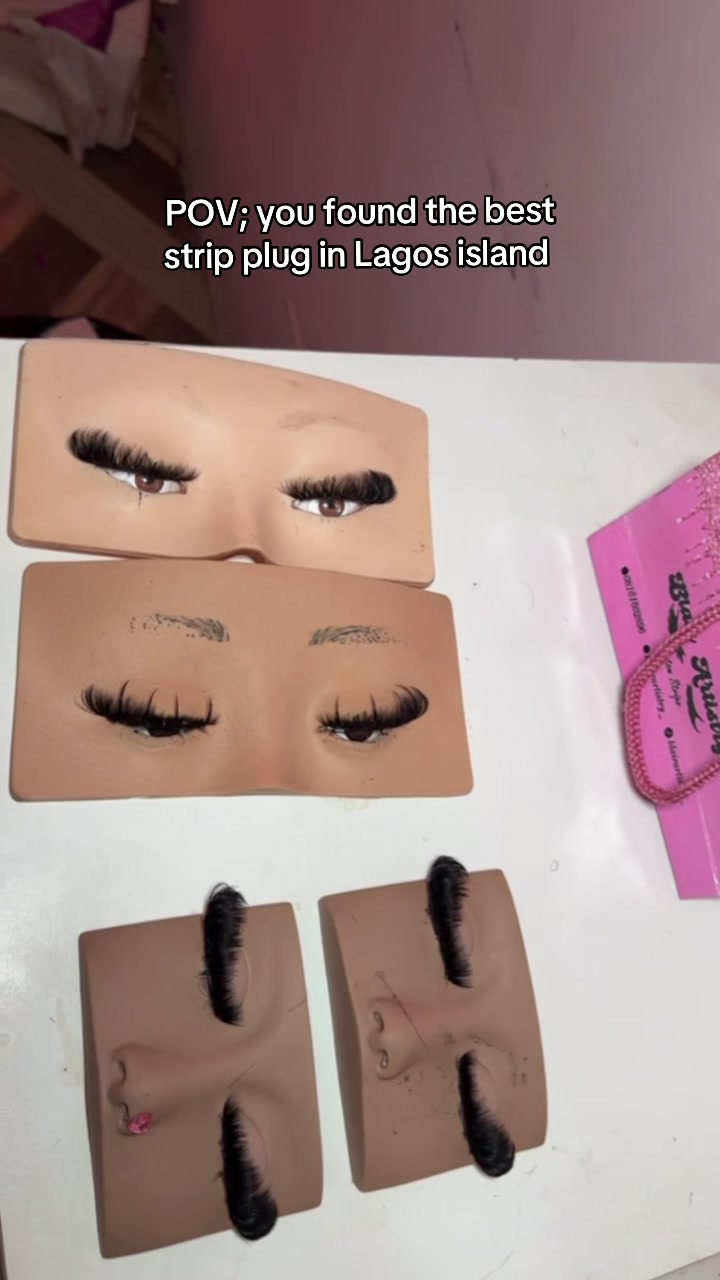 @Strip Lashes || Lagos