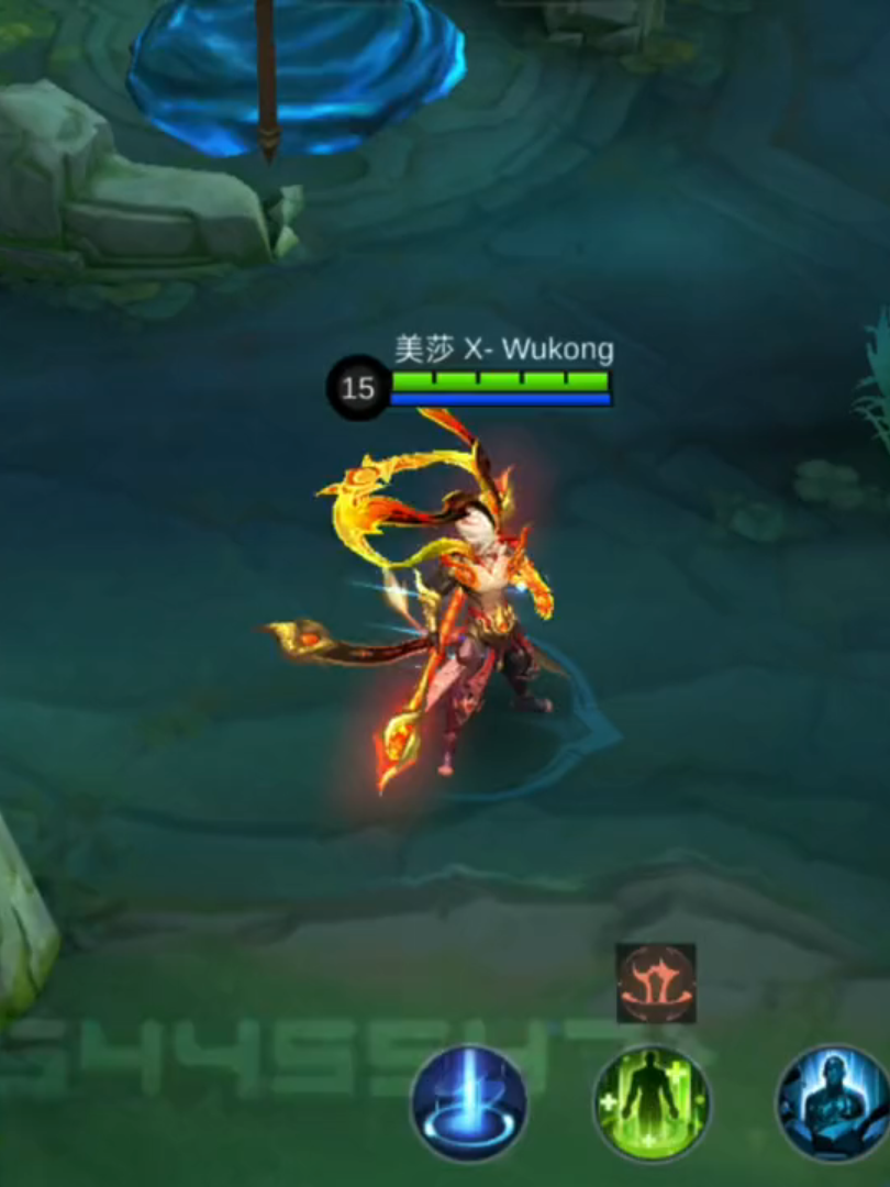 @美莎 X- Wukong