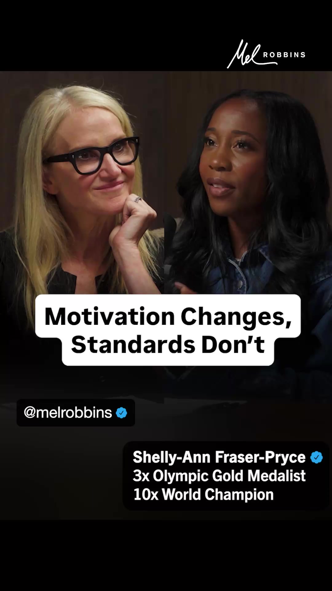 @Mel Robbins