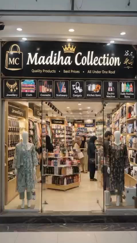 @Madiha Collection