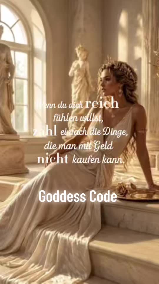 @Tatjana Sun I Goddess Code