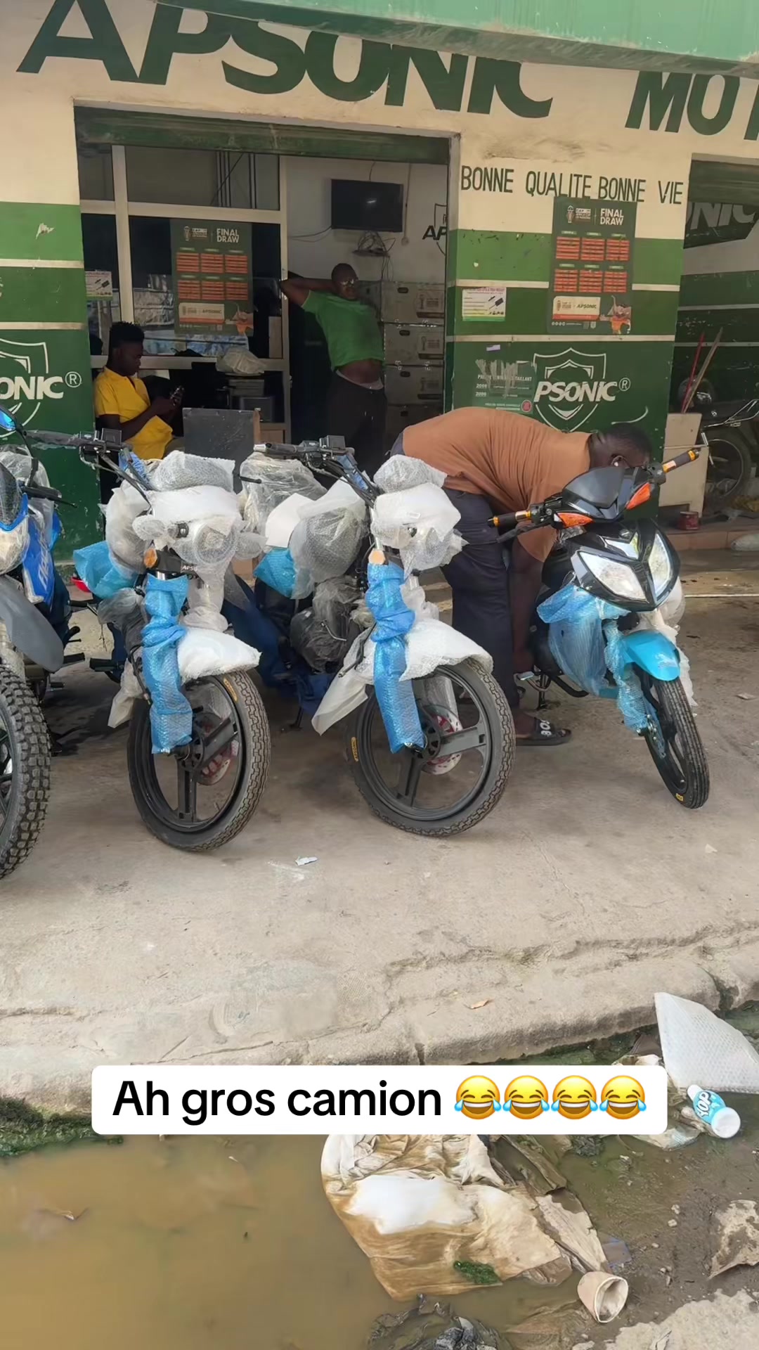 @APSONIC MOTO ABIDJAN 🇨🇮🏍️