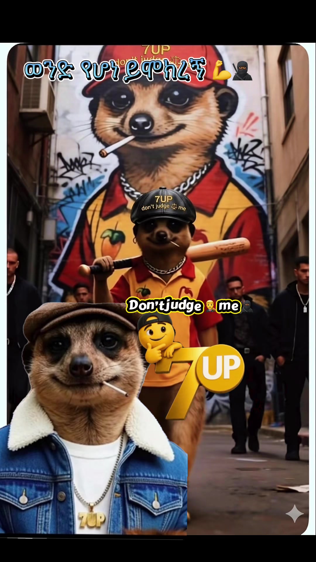 @7UP don’t Judge ð§âïž Meâšð¥·ðŸ