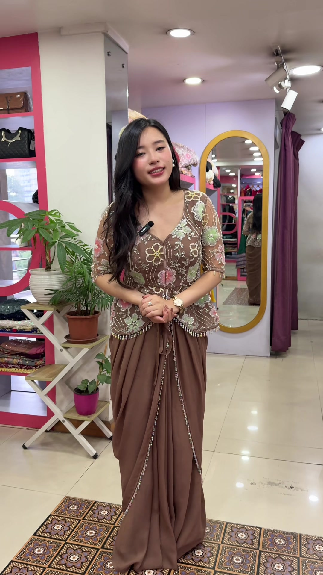 @Silk fashion