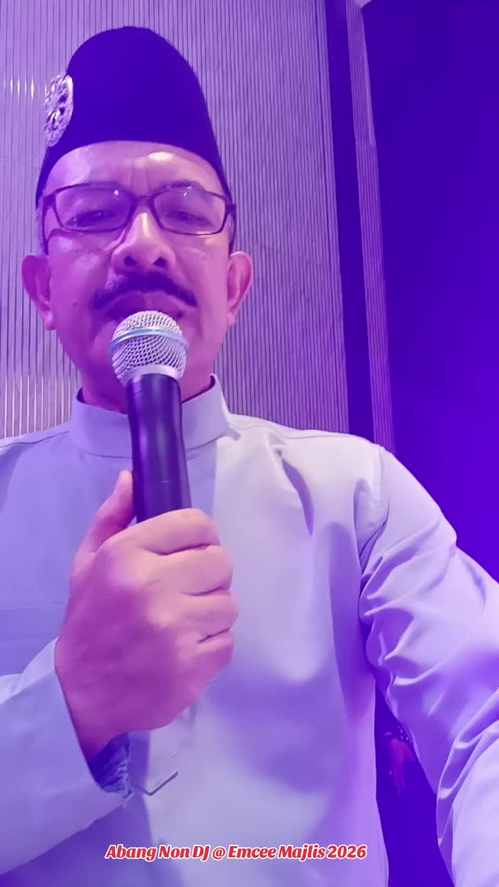 @ABANG NON DJ @ EMCEE MAJLIS