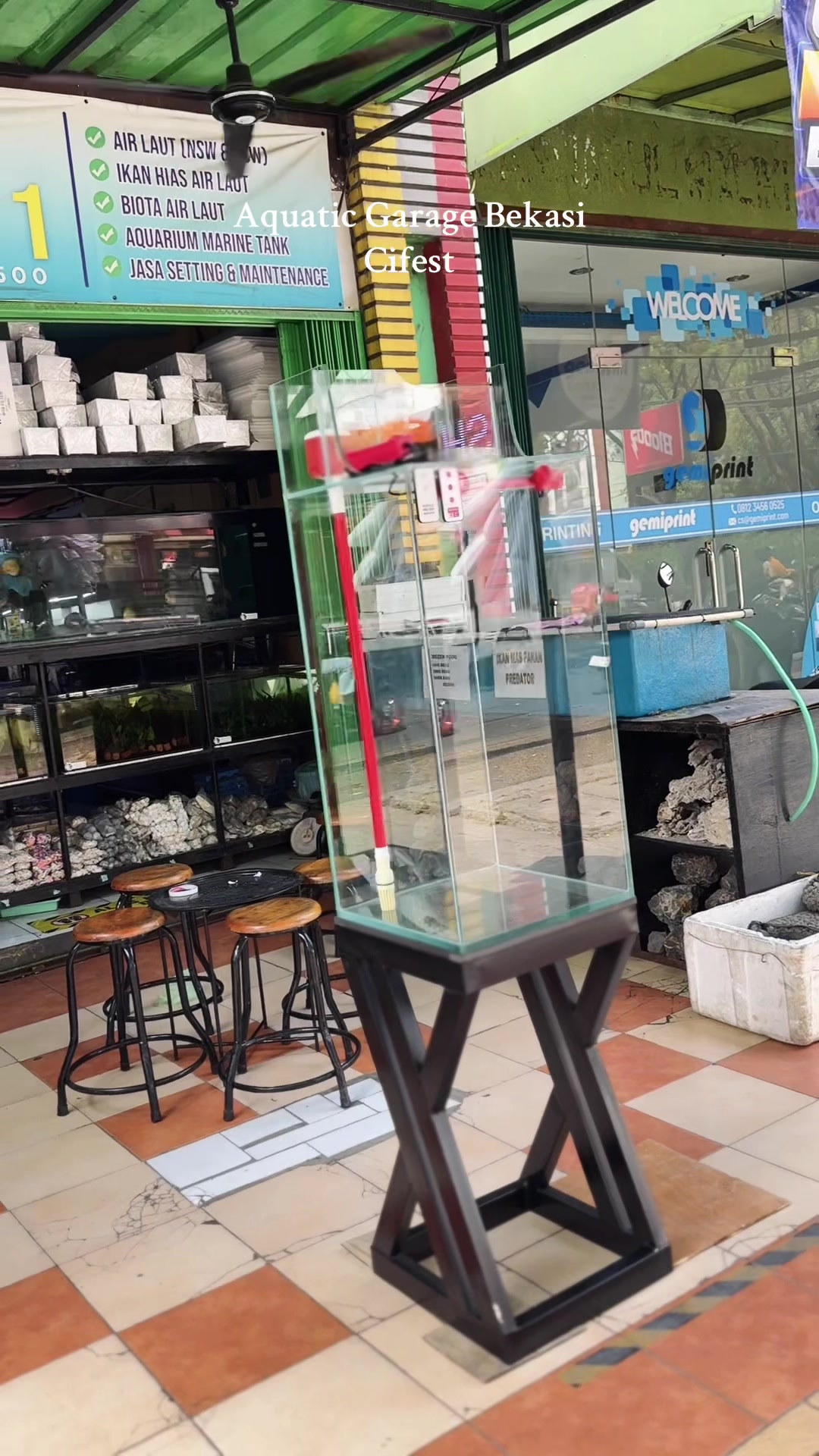 @Aquatic Garage Bekasi