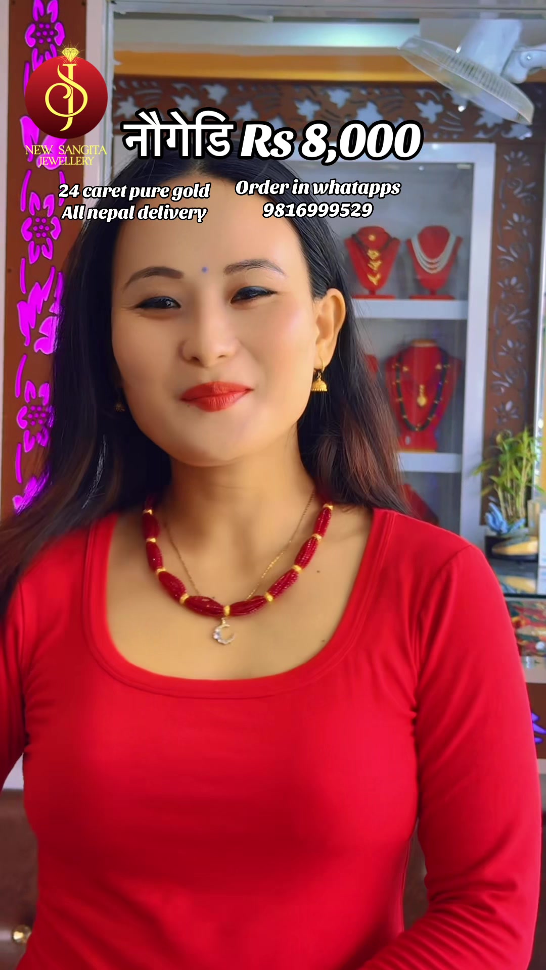 @New Sangita jewellery
