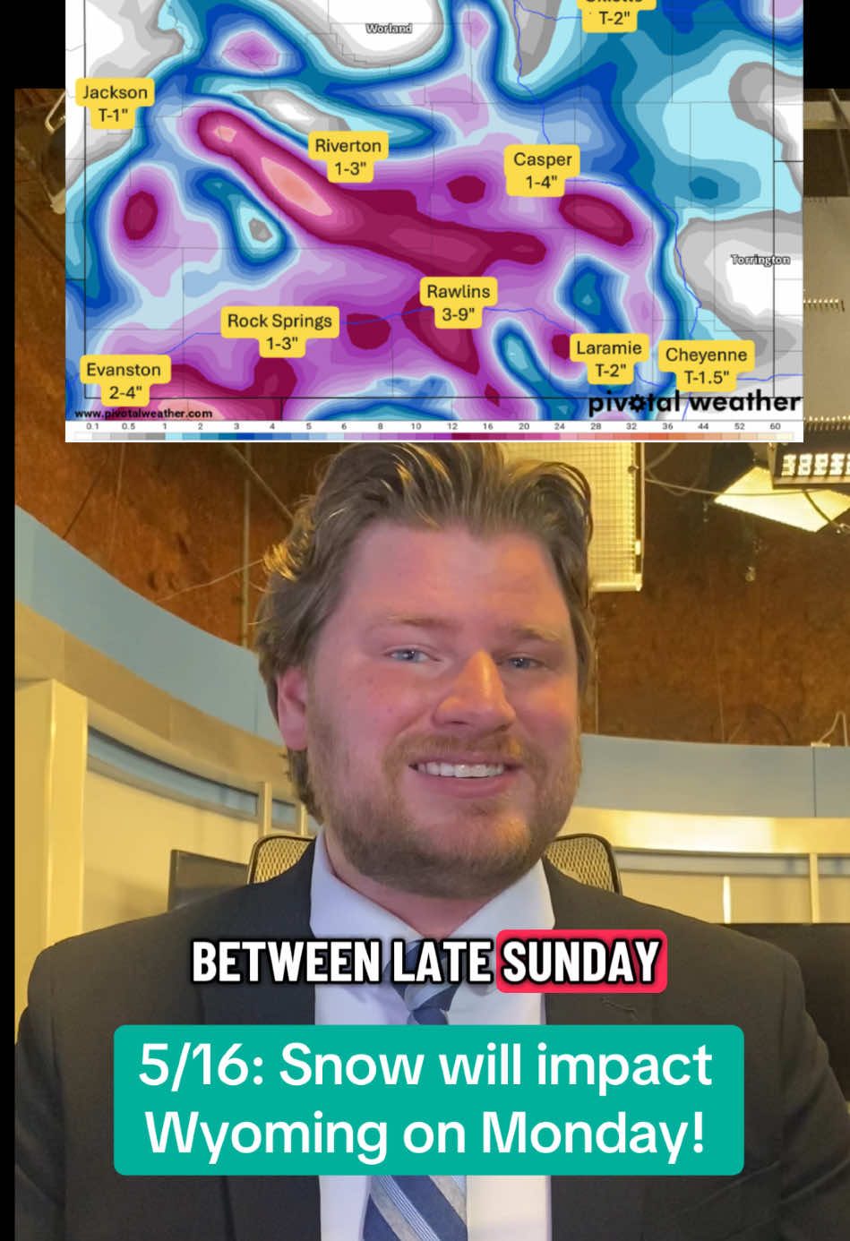 @Meteorologist Alex Searl