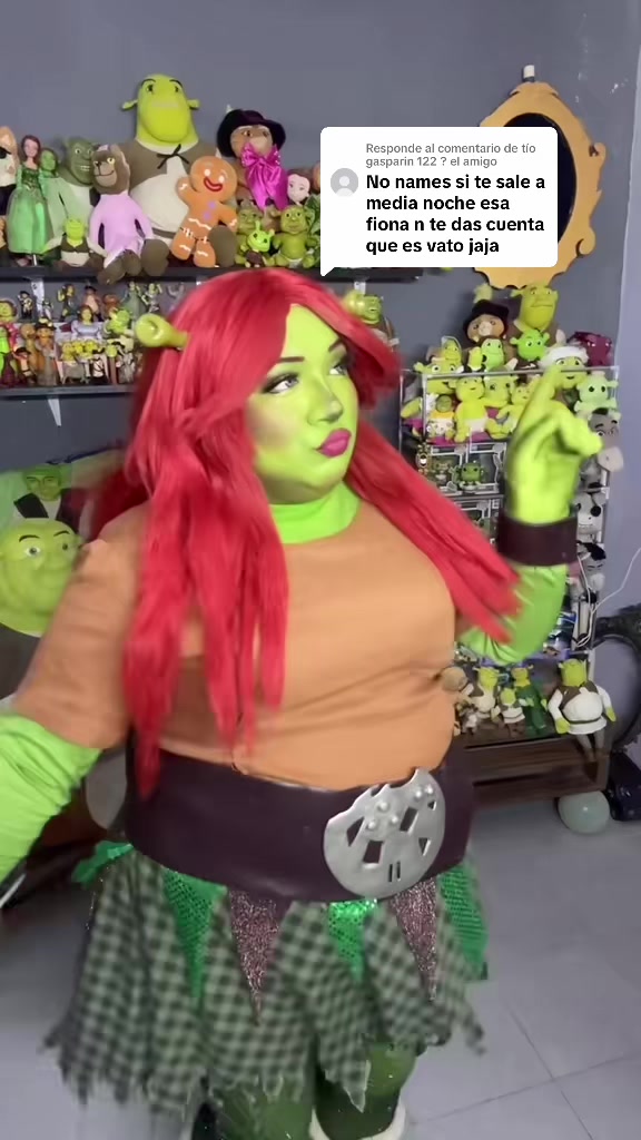 @Shrekitho y Fiona