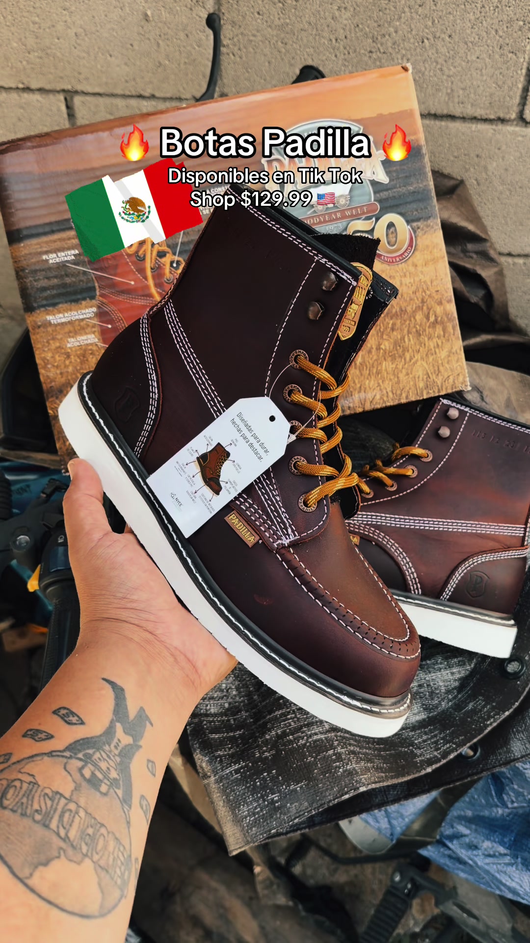 @Botas Vargas USA