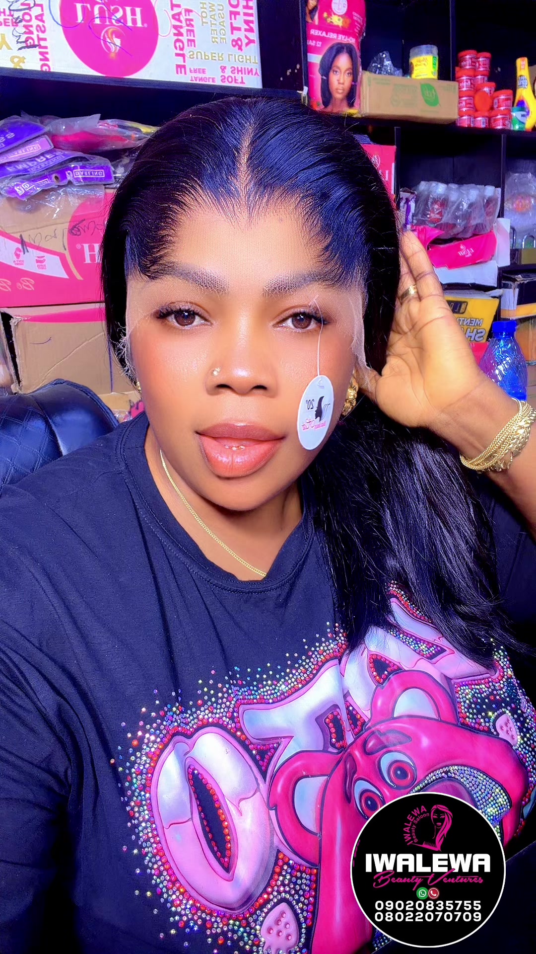 @Iwalewa beauty ventures