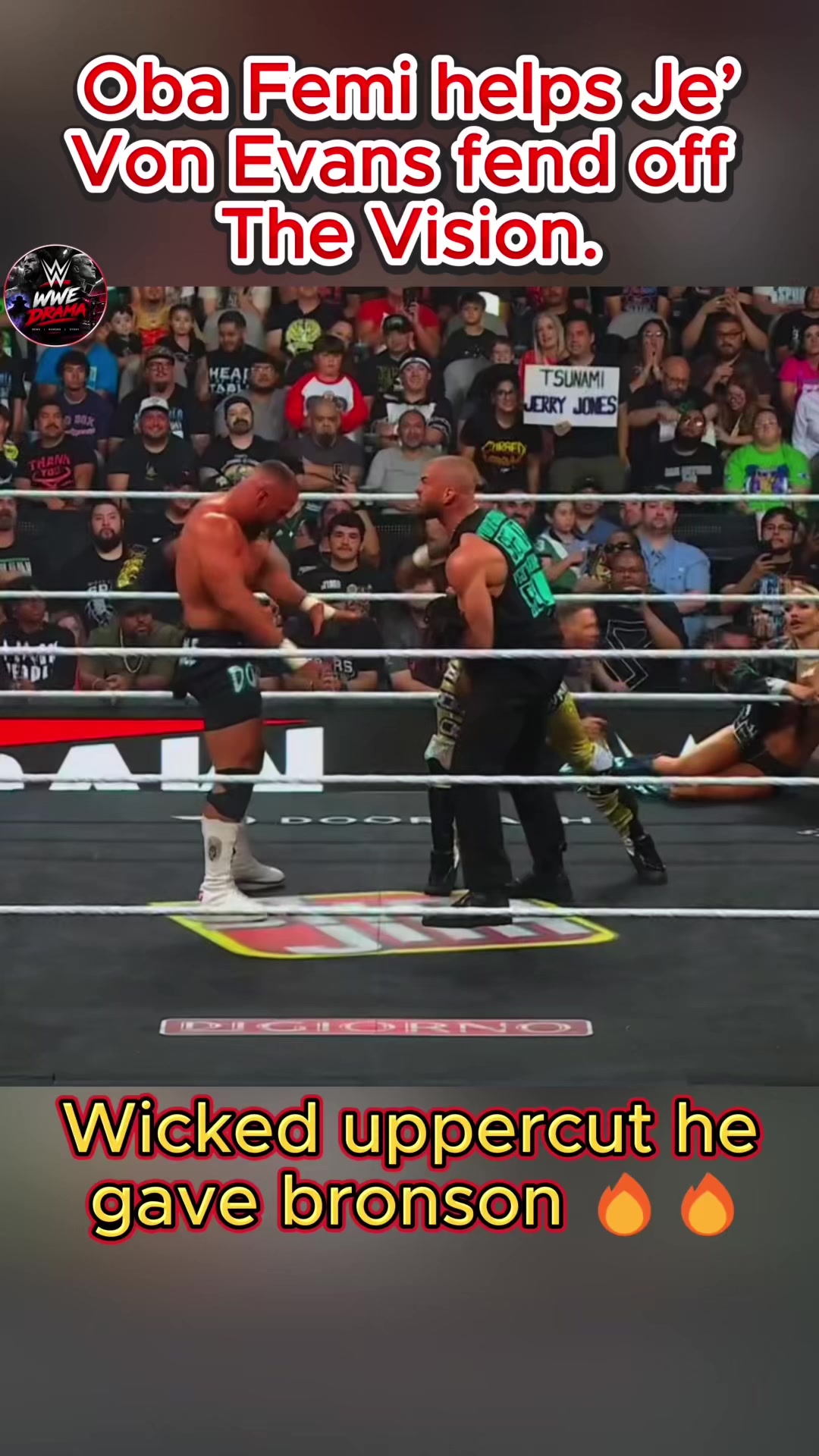 @WWE DRAMA