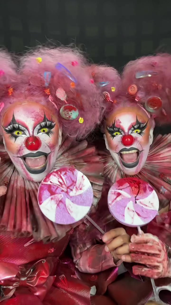 @The drag twins