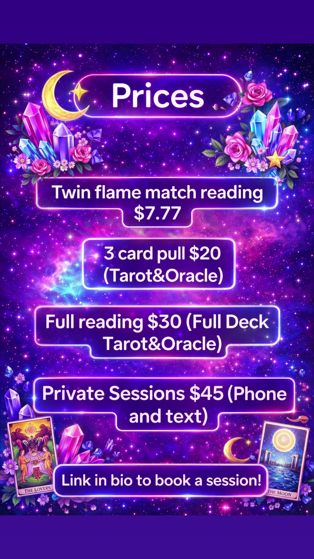 @Luna’s Psychic Insights ๐ ๐ฎ
