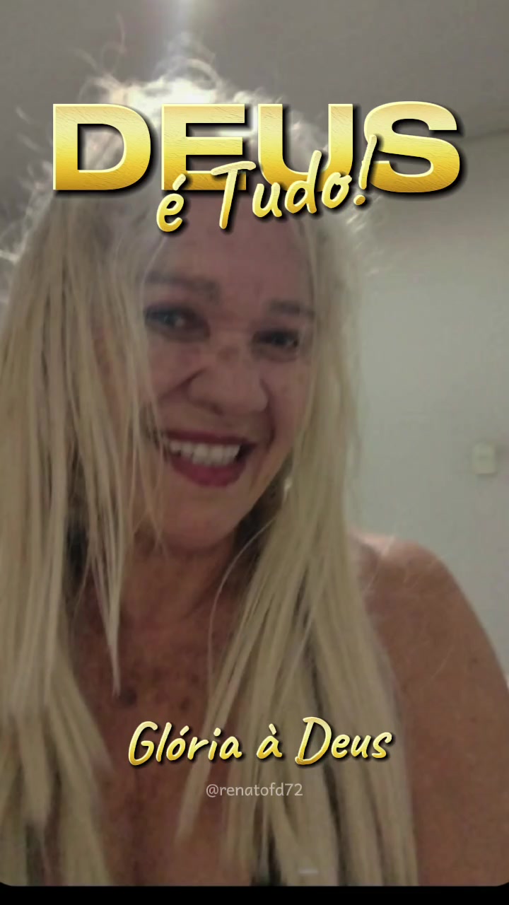 @Loira poderosa positiva