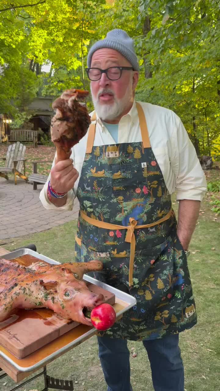 @Andrew Zimmern