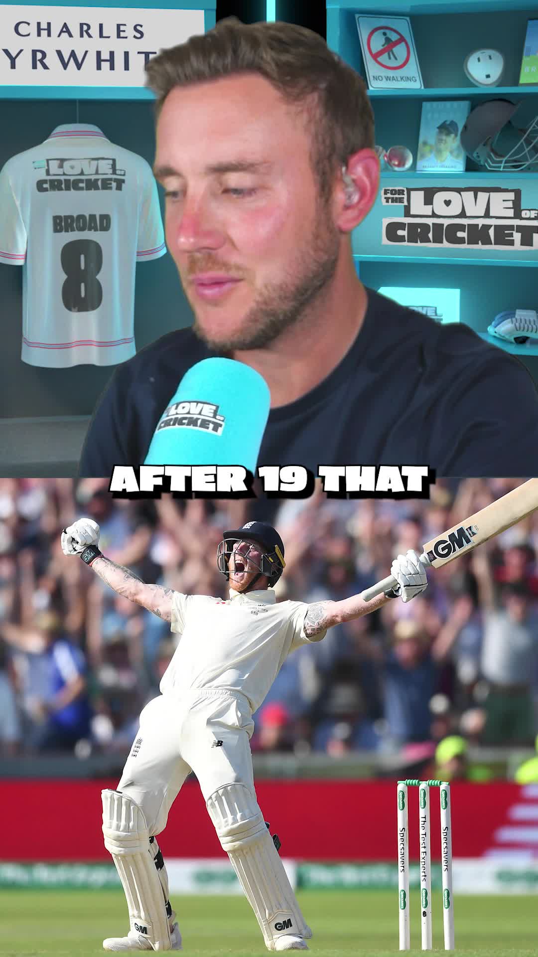 @For The Love of Cricket