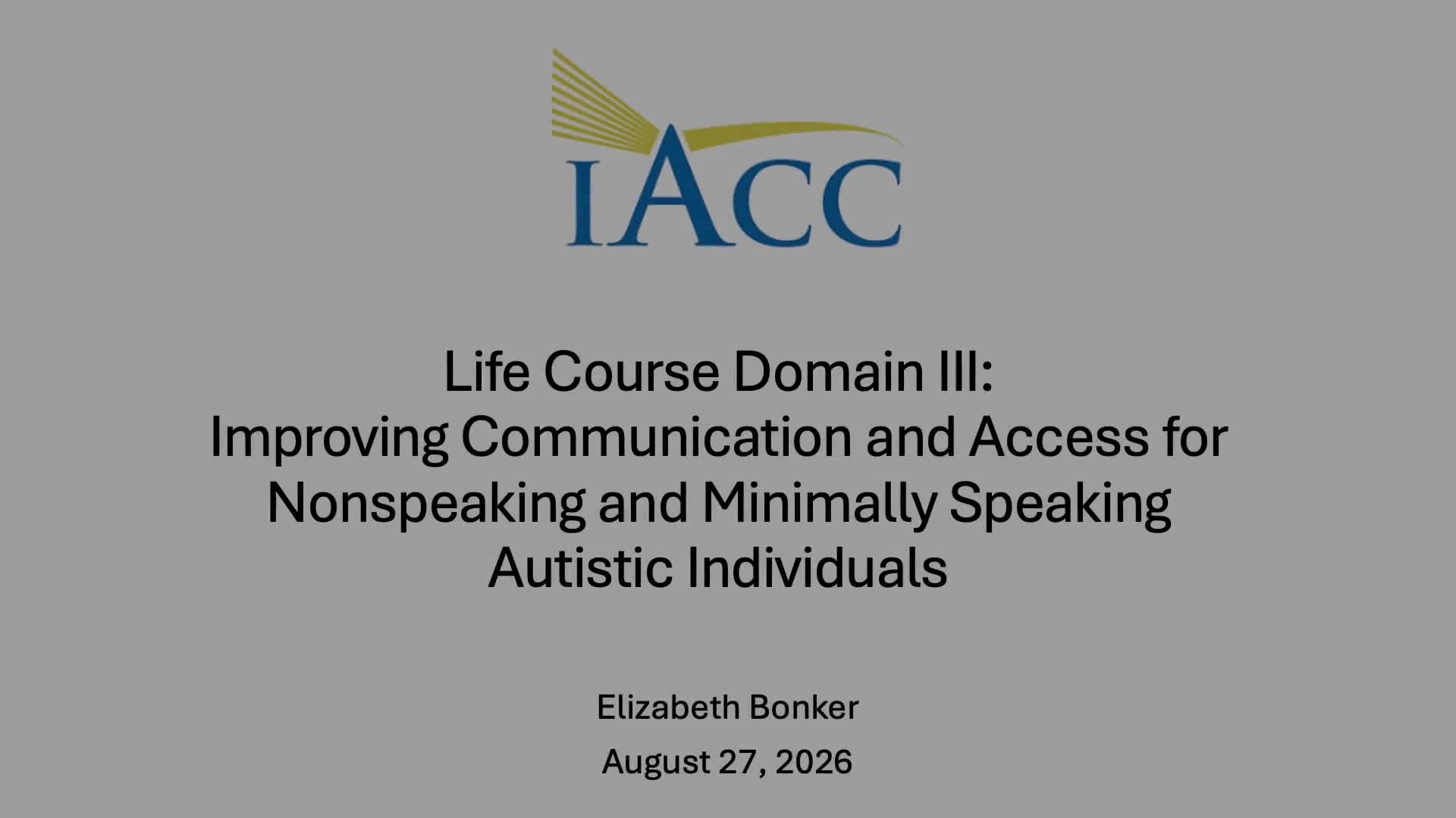 @Communication 4 ALL
