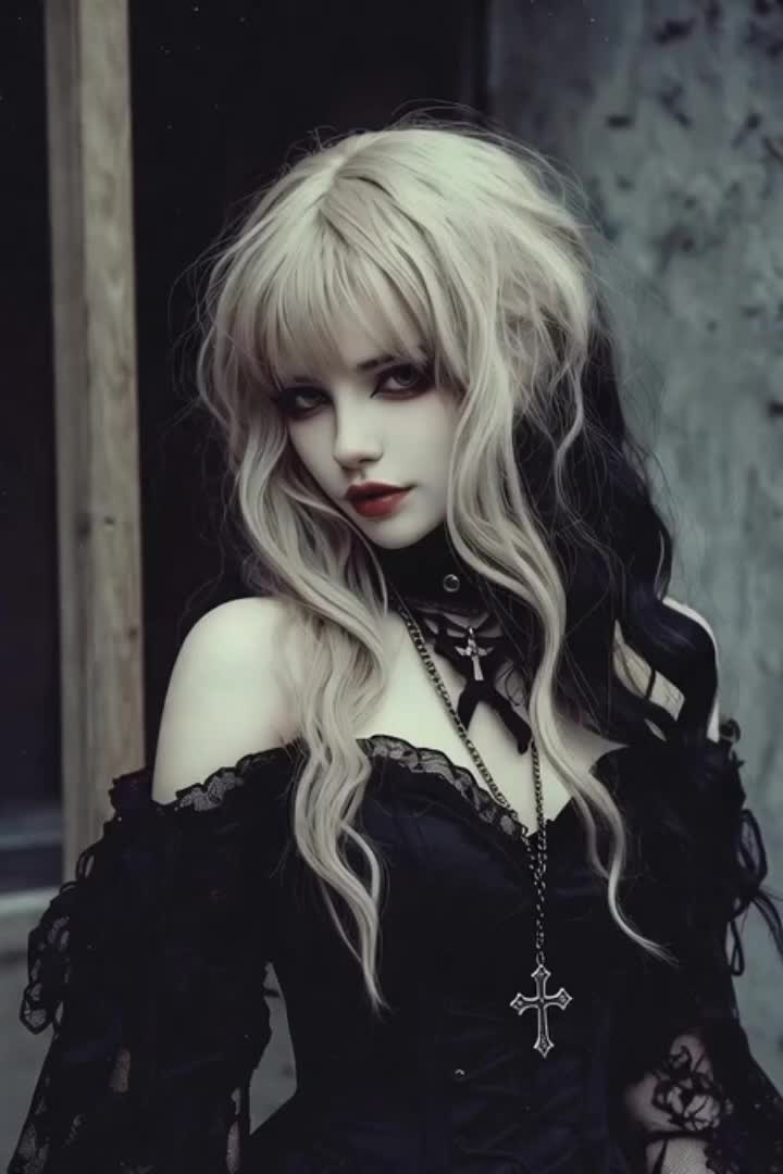 @Cute Goth Girls