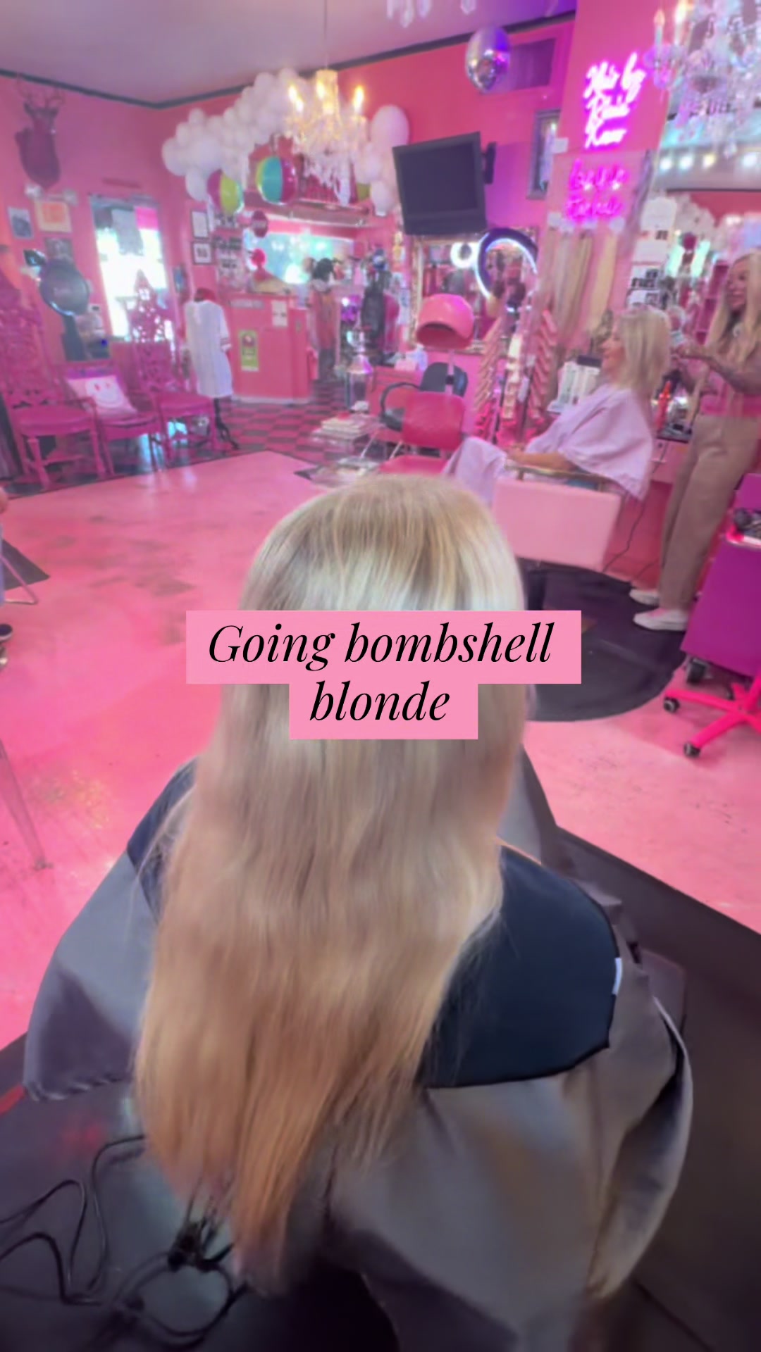 @Salon Pink!¡
