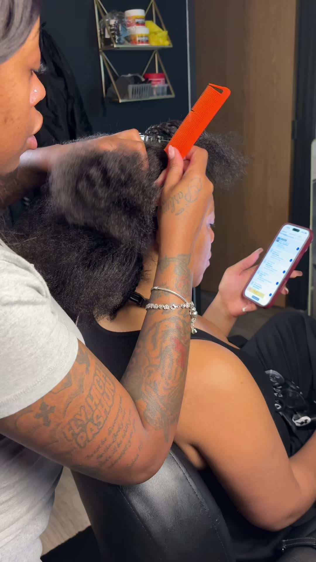 @Houston’s Braider/Lash Tech