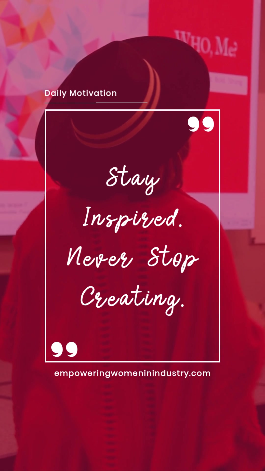 @Empowering Women in Industry