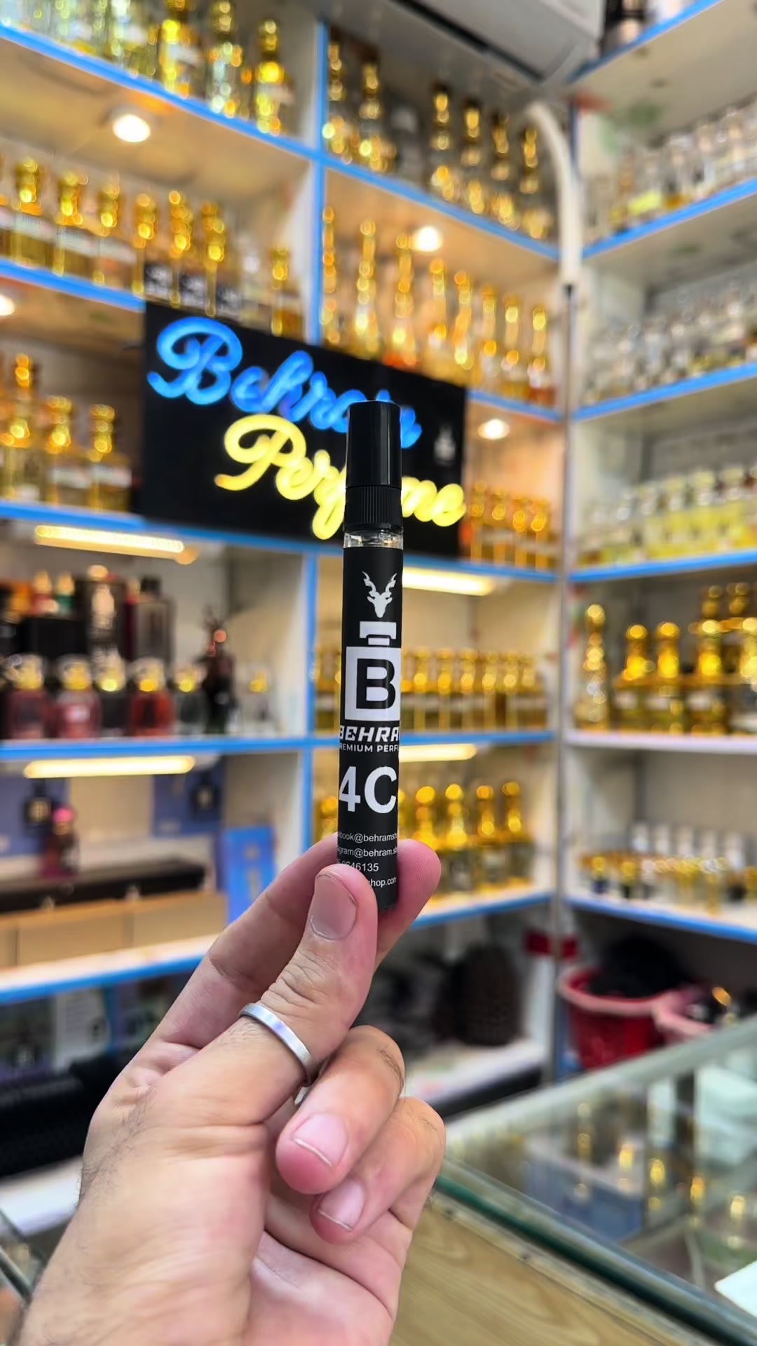 @Behram Perfume
